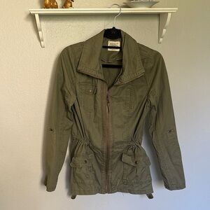 Olive Utility Jacket
